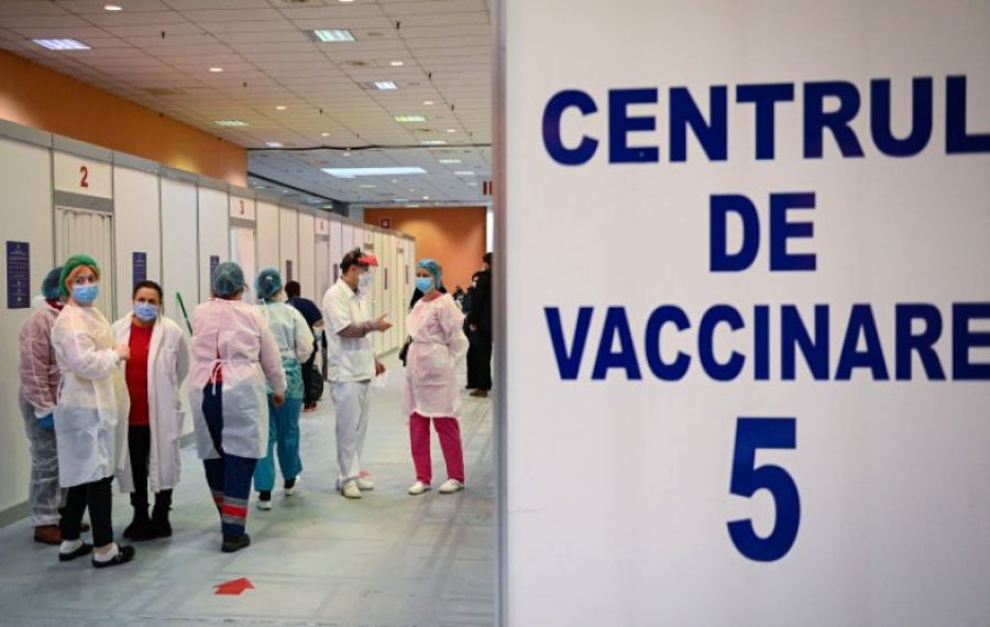 Situația vaccinării pe grupe de VÂRSTĂ în România