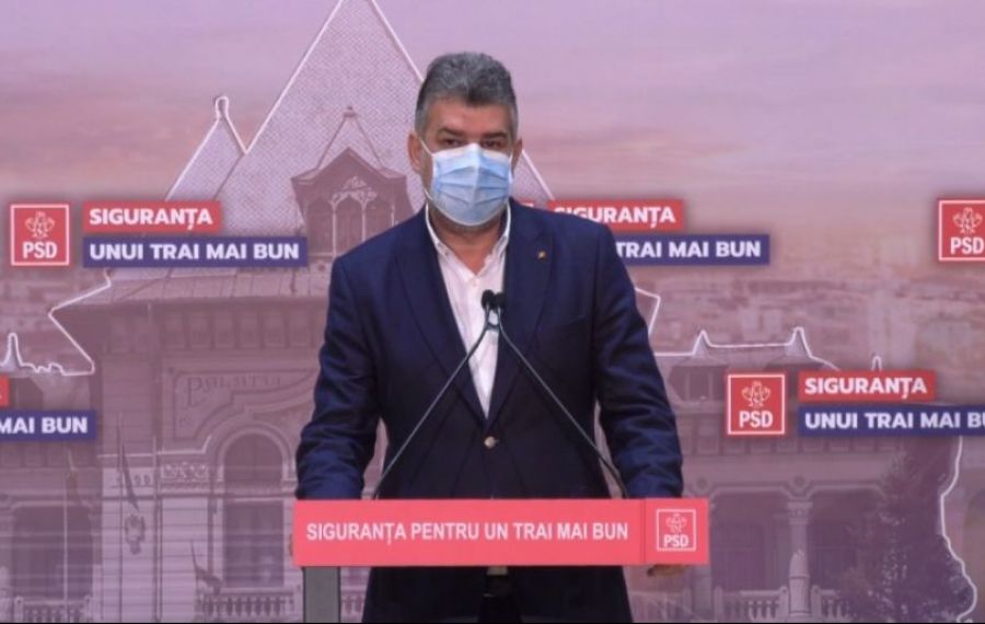 Marcel Ciolacu anunță GREVĂ parlamentară: ”Cîțu și Orban vor să blocheze toată Europa!”