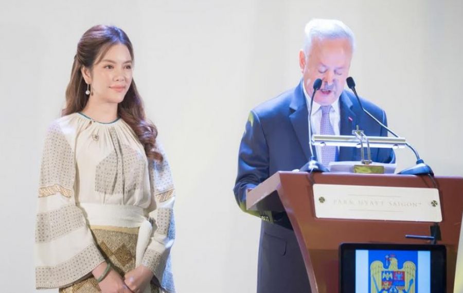 Vietnam: Ly Nha Ky, consulul onorific al României, s-a implicat activ în donarea de vaccinuri pentru milioane de persoane sărace!