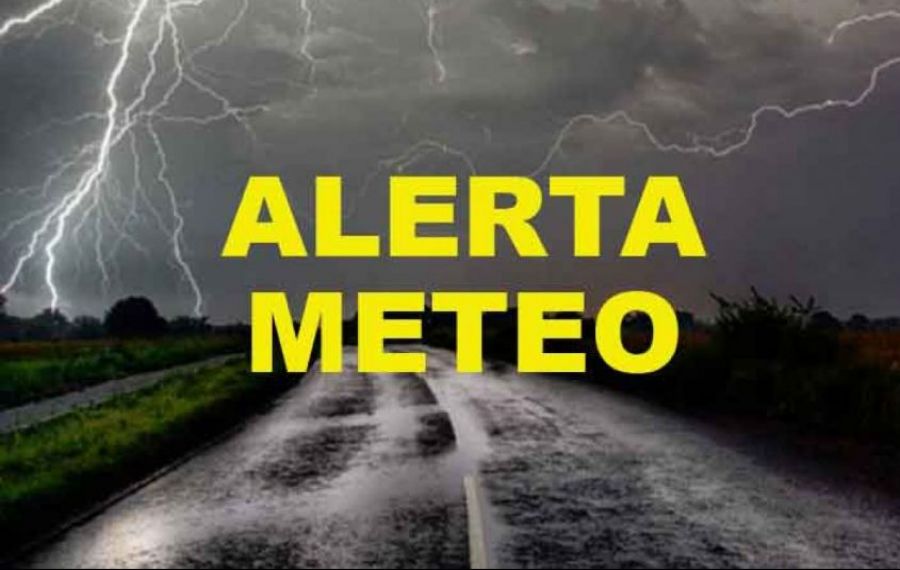 ANM, Alertă Meteo: Cod Portocaliu de ploi torențiale