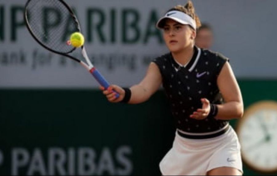 Bianca Andreescu, ELIMINATĂ în primul tur la Roland Garros