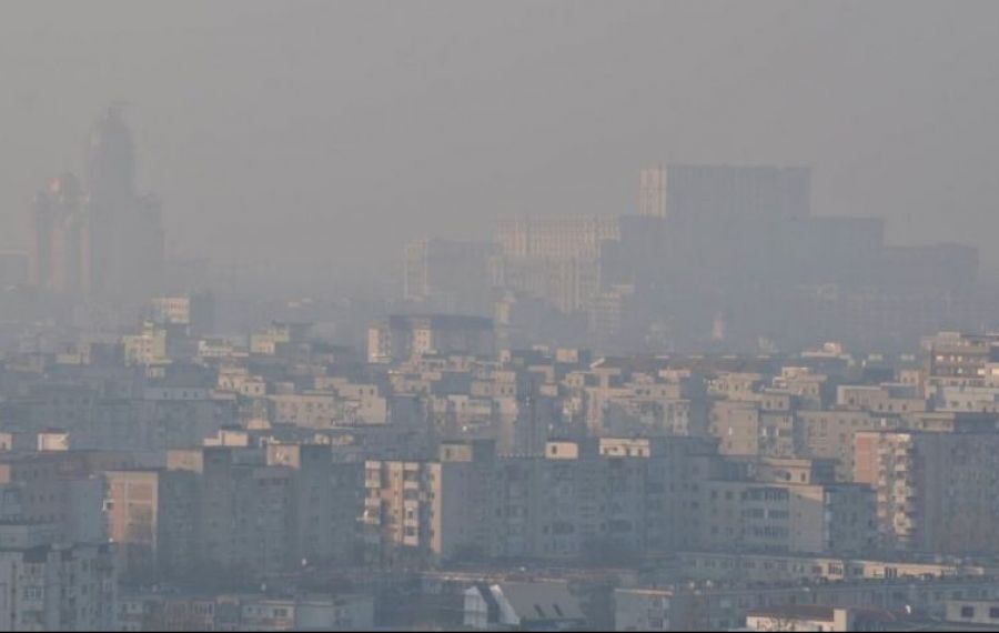 România, în top 3 la nivelul Uniunii Europene în ceea ce privește poluarea aerului