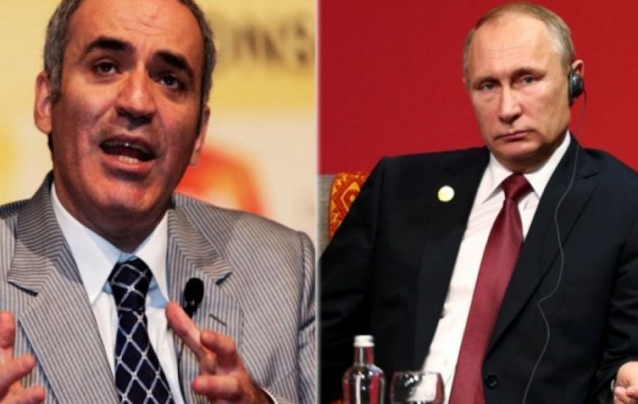 Garry Kasparov îl critică pe Putin la București: E un DICTATOR!
