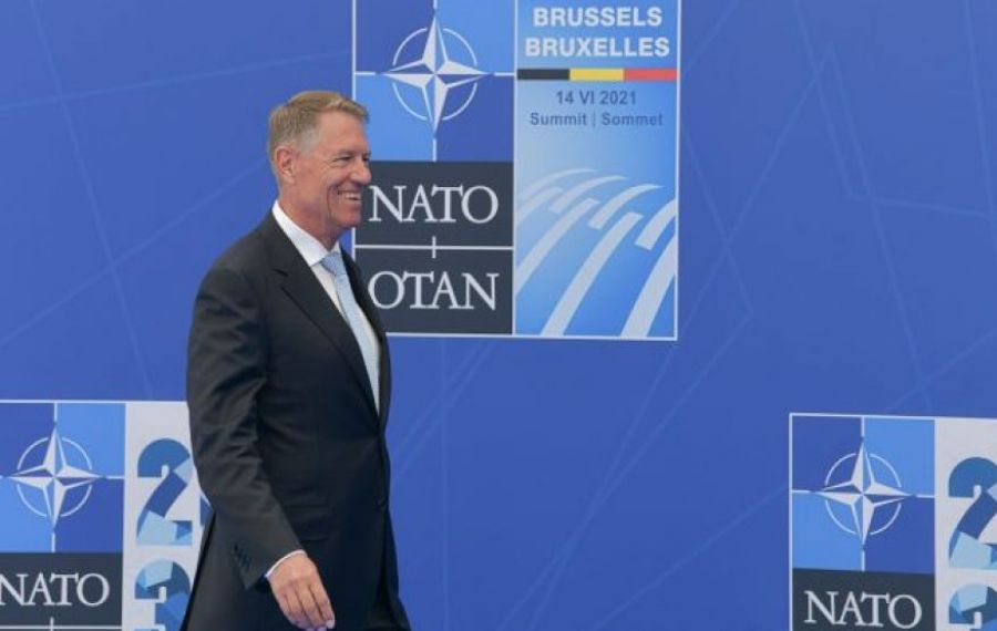 Summit-ul NATO s-a încheiat. Mesajul președintelui Klaus Iohannis după întâlnire