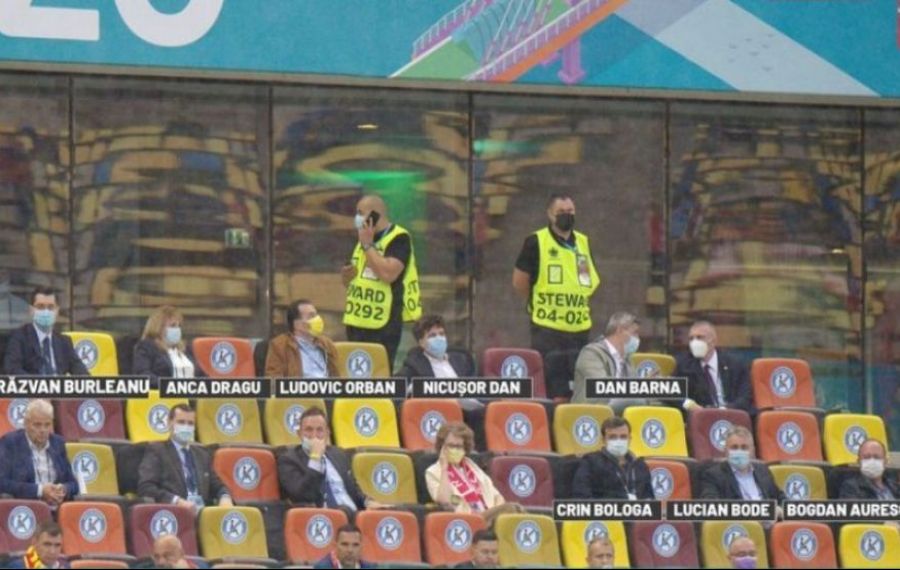 Gabi Balint, REACȚIE în cazul legendelor fotbalului așezate în tribuna a doua: "JENANT"