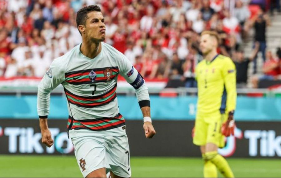Ronaldo devine cel mai BUN marcator din istoria Campionatul European