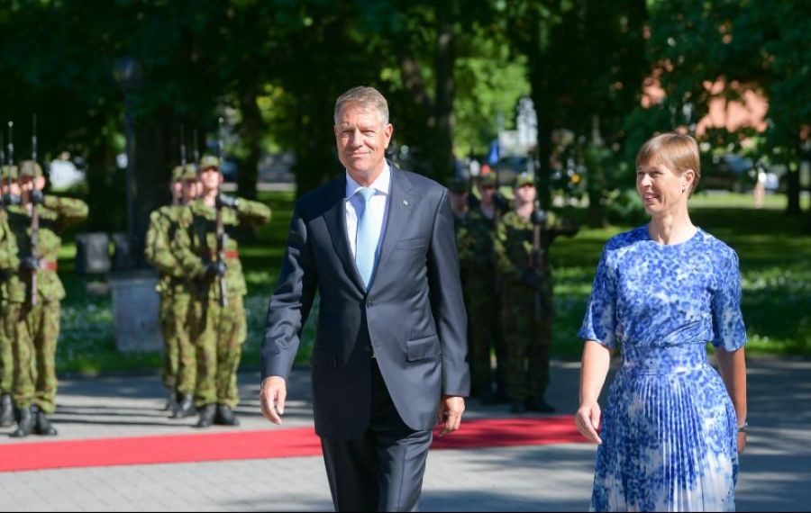 Ce a discutat președintele Klaus Iohannis cu șeful de stat din Estonia