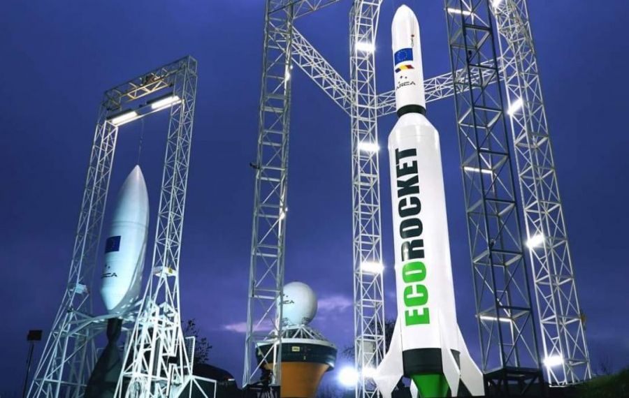 Totul despre EcoRocket, racheta realizată în România care va fi lansată de pe mare în luna august