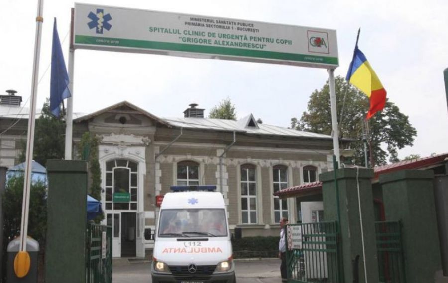 ȘOBOLANI la "Grigore Alexandrescu", cel mai mare spital de copii din ţară