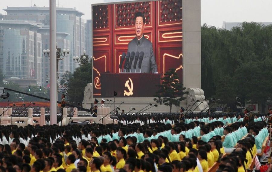 XI JINPING, discurs la împlinirea a 100 de la fondarea Partidului Comunist: „Poporul chinez s-a ridicat! Marea renaştere a naţiunii chineze este un proces istoric ireversibil…”