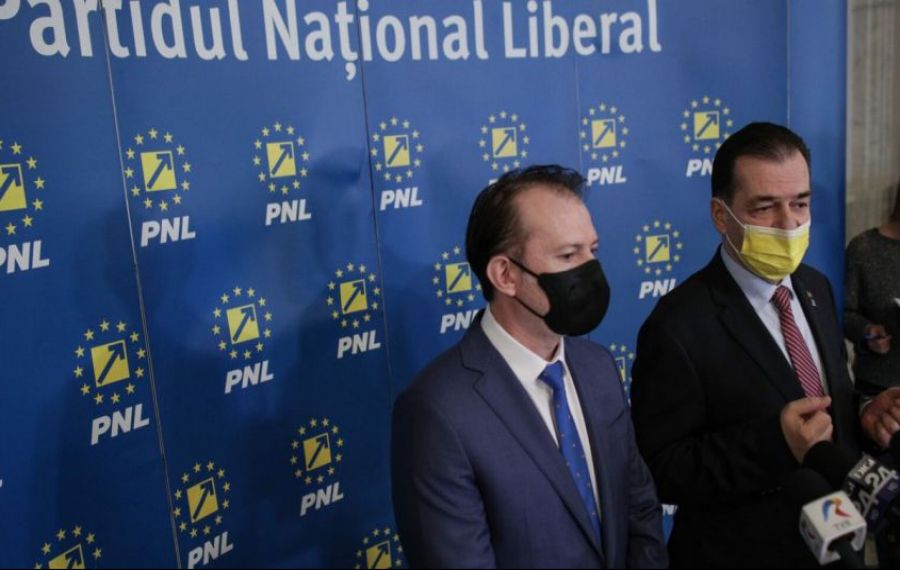 Șefia PNL, motiv de DISPUTĂ între Ludovic Orban și Florin Cîțu: ”Eu nu rostesc vorbe-n vânt!”