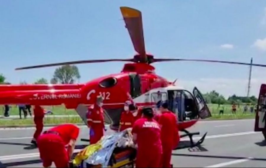 Doi pacienți răniți grav în EXPLOZIA de la Petromidia, transferați în străinătate