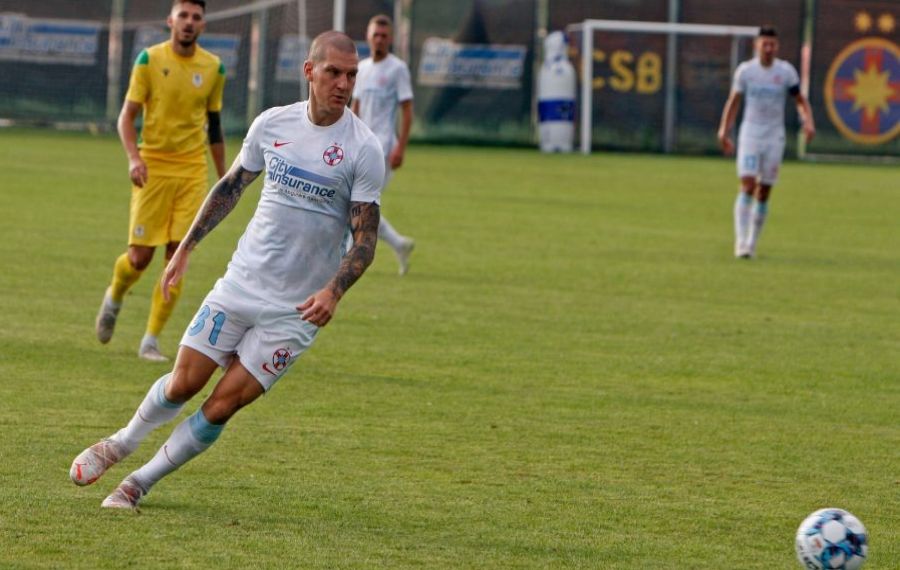 Ondrasek a debutat la FCSB+împrumut surprinzător pentru Dragoș Nedelcu 