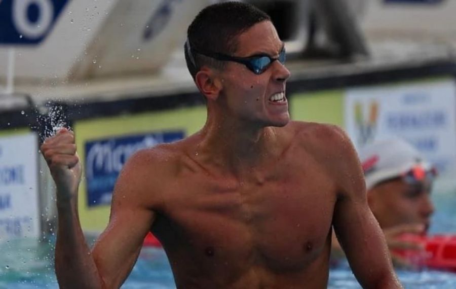 David Popovici, de neoprit! A câștigat încă o medalie de aur la Campionatul European de înot 