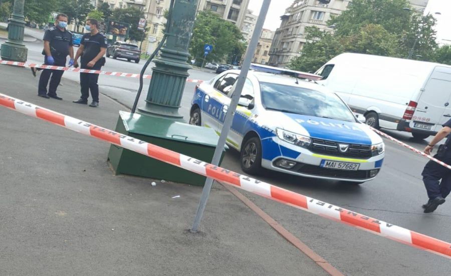 Bărbat găsit MORT într-o cutie de metal, în Bucureşti