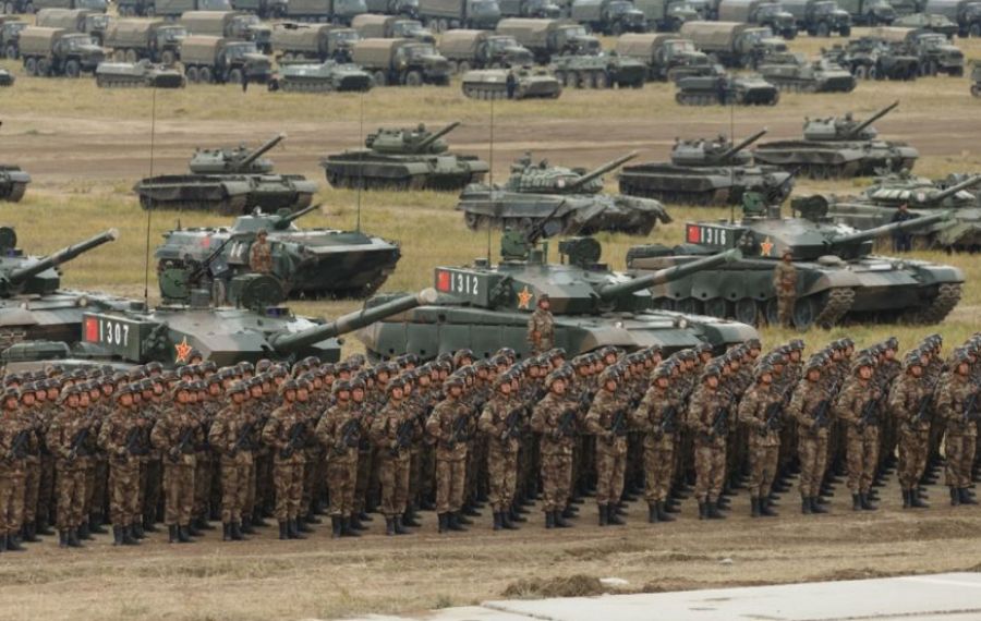 Mesaj către SUA: Rusia și China organizează exerciții militare comune la scară largă