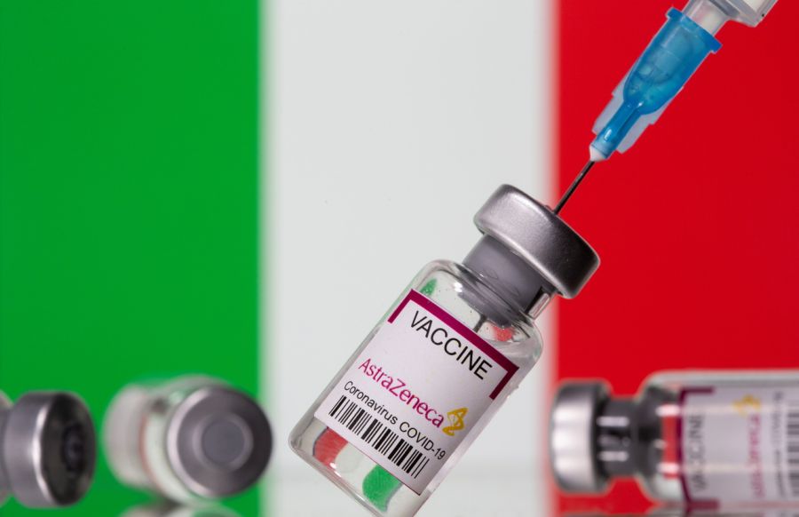Italia a VACCCINAT anti-covid 60% din populație. Procent impresionant de imunizări în rândul persoanelor în vârstă
