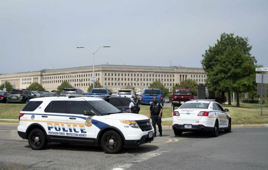 ALERTĂ de securitate, cu focuri de armă lângă Pentagon