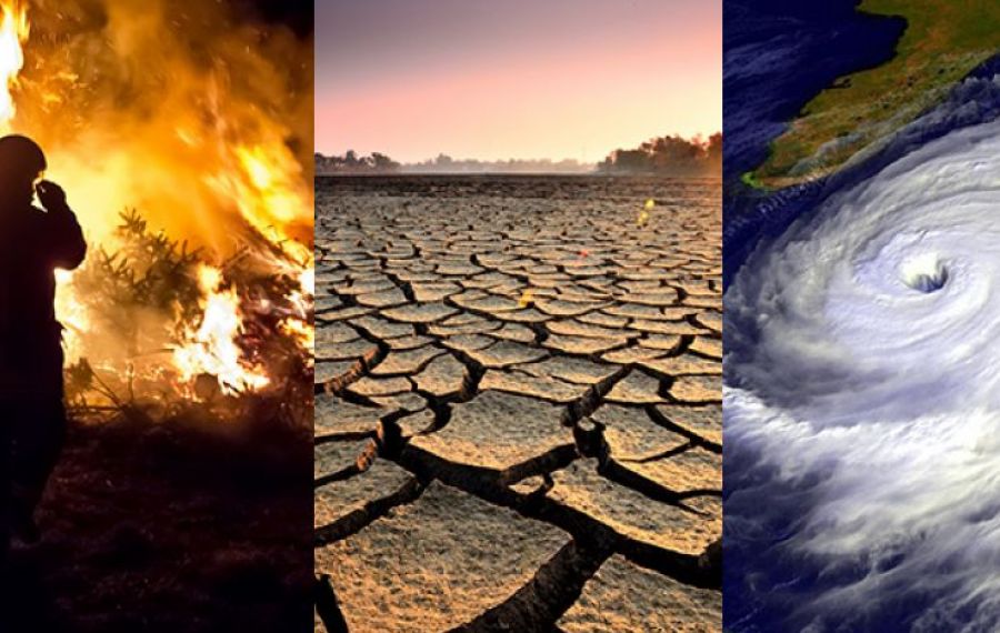 Raport ONU: Cod ROȘU pentru umanitate privind fenomenele meteo extreme