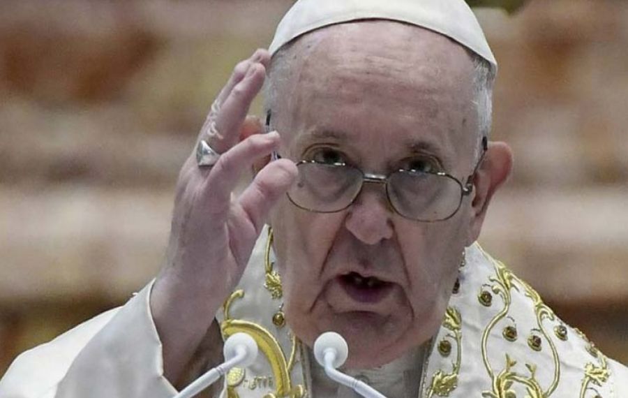 Papa Francisc n-a rămas impasibil după dezastrul provocat de puternicul cutremur din Haiti