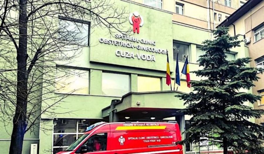 PREMIERĂ medicală la Iași: o femeie de 220 kg a născut a cincea oară