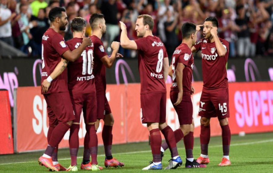 CFR Cluj pierde și Europa League după înfrângerea cu Steaua Roșie Belgrad