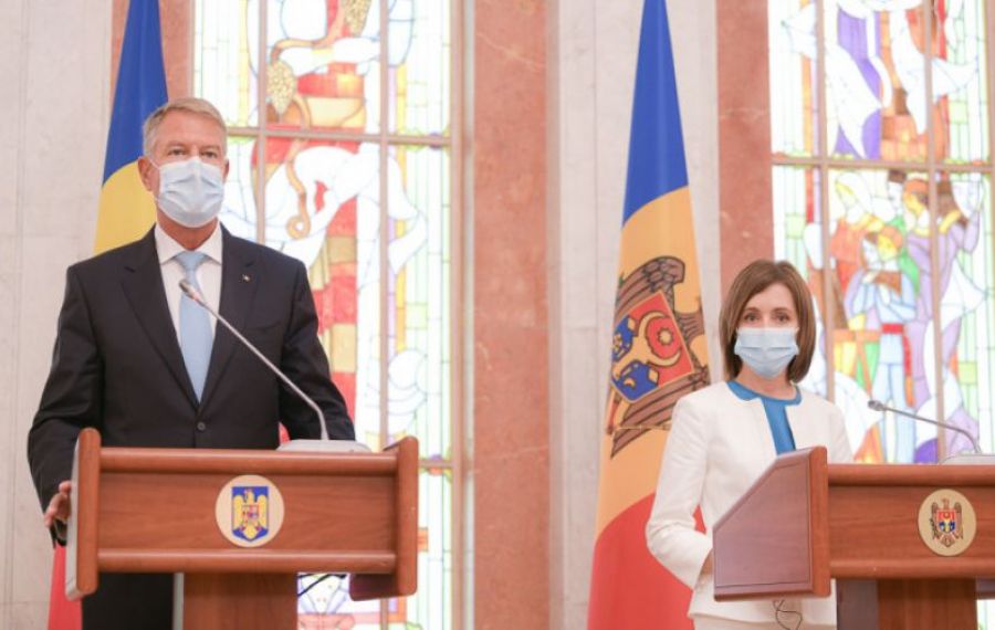 Klaus Iohannis, mesaj de PRIETENIE pentru Republica Moldova la sărbătorirea a 30 de ani de independență