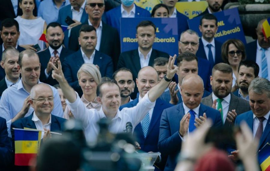 Rareș Bogdan: "Biroul Politic Naţional al PNL a adoptat în unanimitate o rezoluție de susținere a premierului Florin Cîțu"