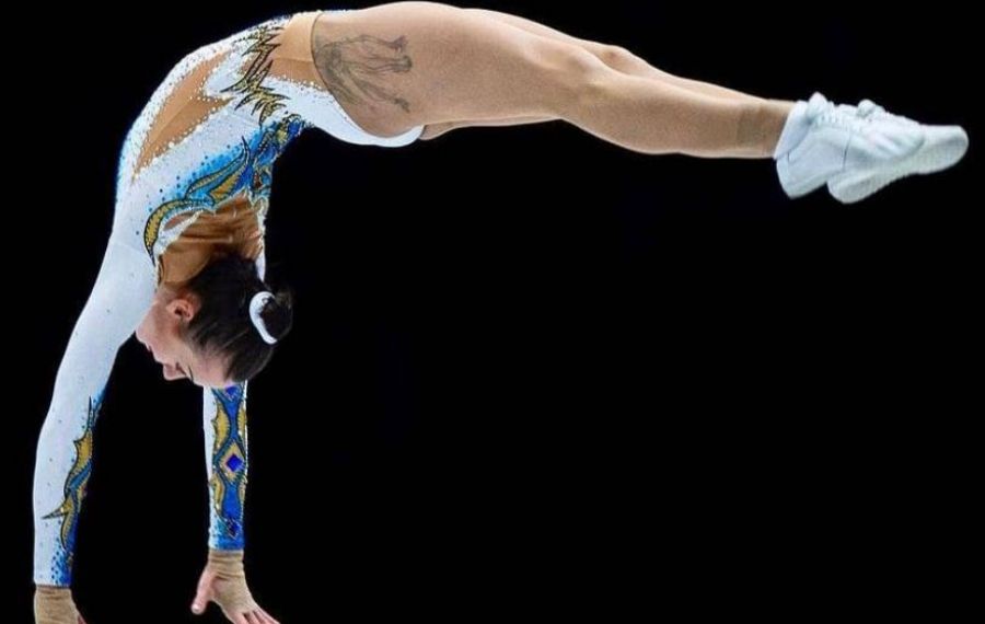 Cea mai bună gimnastă de aerobic din România și-a transpus momentele grele din viață în tatuaje!