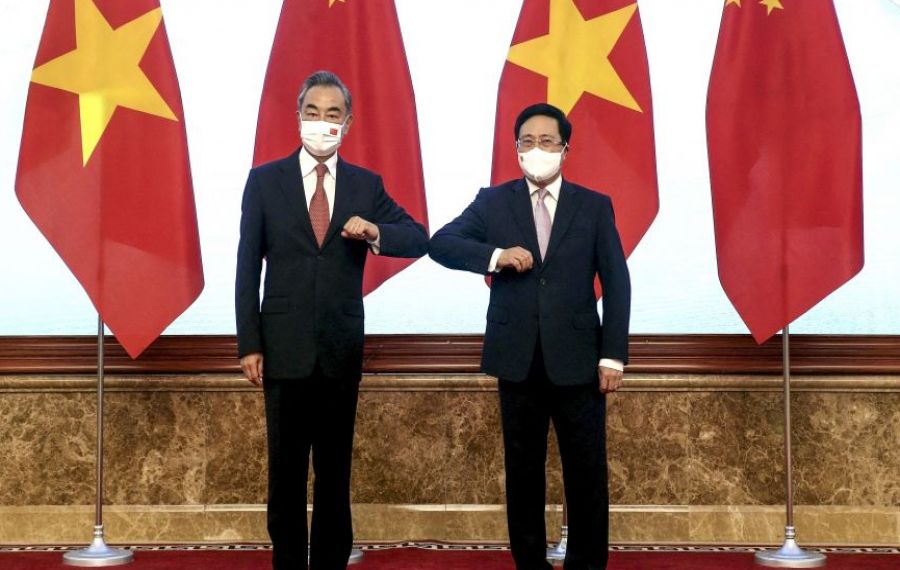 China avertizează Vietnamul să fie atent la interferențele din SUA în Marea Chinei de Sud
