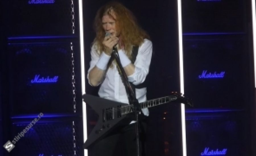 Discurs anti-MASCĂ al lui Dave Mustaine, de la Megadeth: "Ce se întâmplă acum e TIRANIE"
