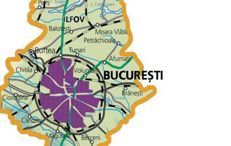 Șapte localități din județul Ilfov au intrat în scenariul ROȘU. Ce restricții sunt impuse