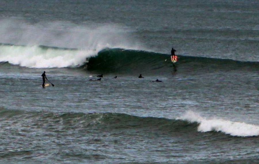 Operațiune de salvare în zona Olimp după ce șapte practicanți de surf nu se mai puteau întoarce la țărm