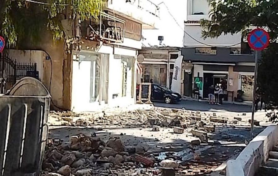 Cutremur puternic luni dimineață pe insula Creta, în sudul Greciei. Reacția MAE