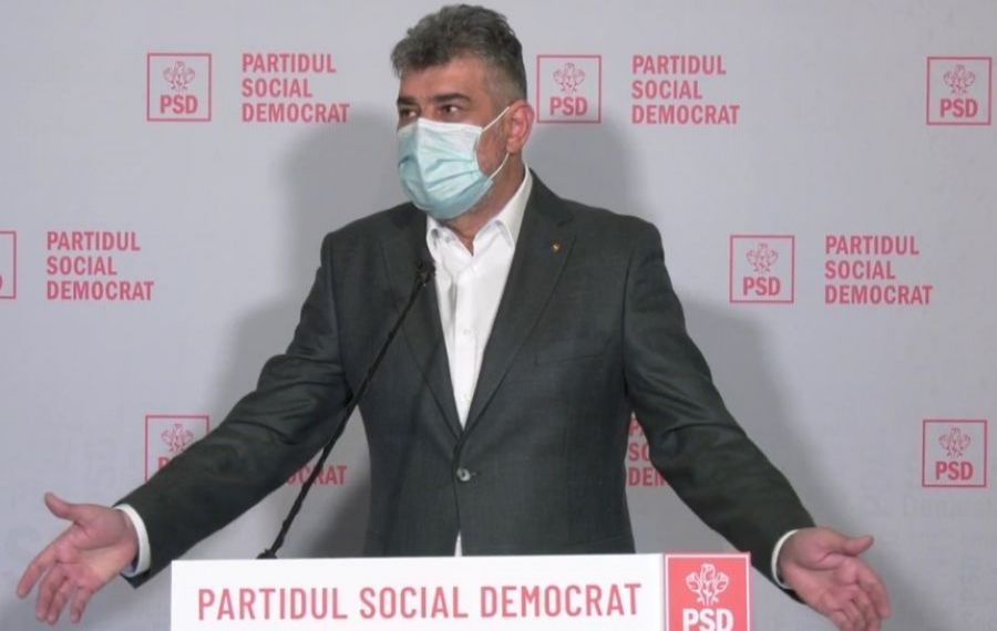 Ce soluție propune Marcel Ciolacu pentru rezolvarea CRIZEI politice