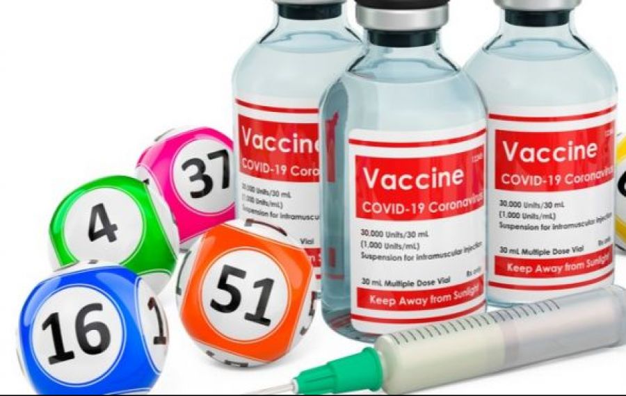 Începe Loteria Vaccinării. Cum vă puteți înscrie și când are loc PRIMA extragere
