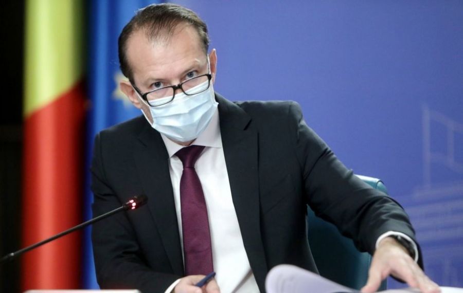 Premierul Florin Cîțu anunță primele DEMITERI după incendiul de la Spitalul din Constanța 