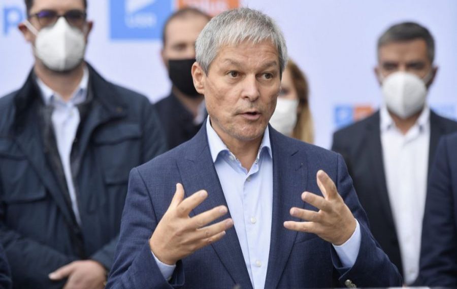 Dacian Cioloș, primul mesaj ca președinte al USR PLUS pentru PNL: ”Toate variantele sunt pe masă, mai puțin premierul Cîțu”