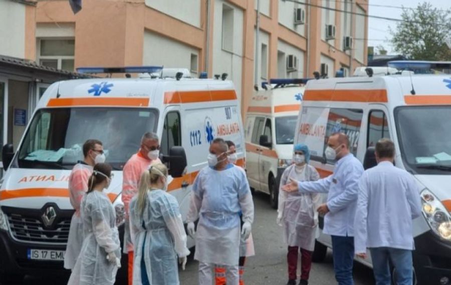 Managerul Spitalului de Boli Infecţioase Iași: „Lupta cu virusul SARS-CoV-2 a fost pierdută! Rata scăzută a vaccinării și dezinformarea populaţiei ne-au adus aici…”