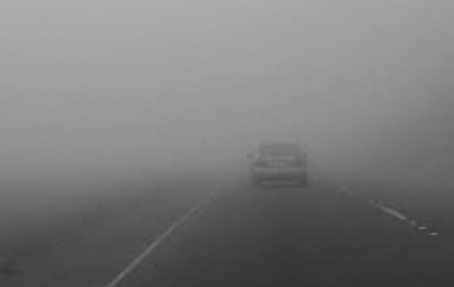 ANM, alertă meteo: COD Galben de ceață în mai multe județe