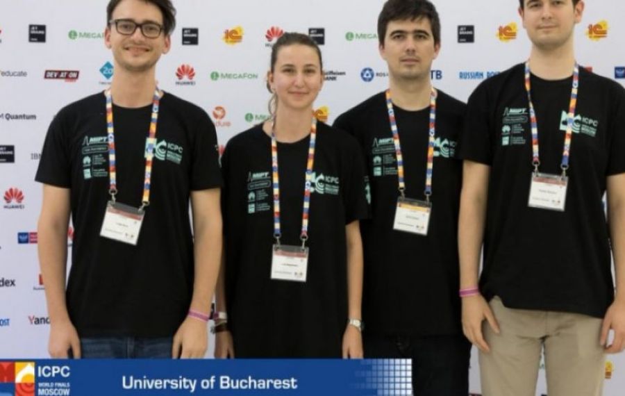 Studenții români au câștigat argintul la Olimpiada Internațională de Informatică de la Moscova