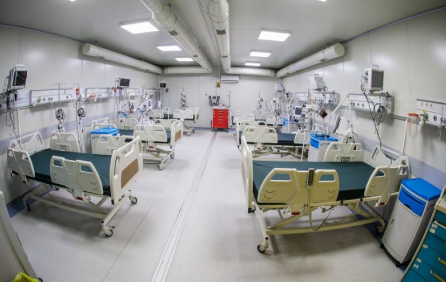 Sub conducere MILITARĂ, Spitalul Modular de la Lețcani se redeschide