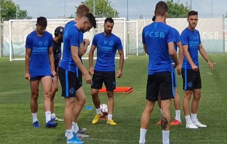 Florin Tănase, revenire cu gol la FCSB. Victorie a roș-albaștrilor în meciul amical împotriva Astrei Giurgiu