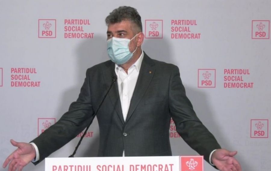 Marcel Ciolacu reacționează ferm: ”PSD nu va vota niciodată un nou Guvern zero!”