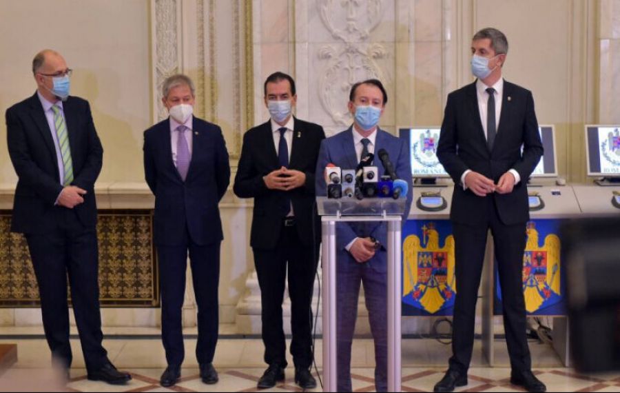 Dacian Cioloș face o primă propunere celor din PNL și UDMR