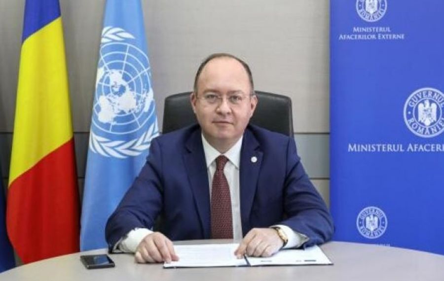 Ministrul de Externe Bogdan Aurescu, mesaj la reuniunea Consiliului de Securitate al ONU, inițiată de Vietnam  
