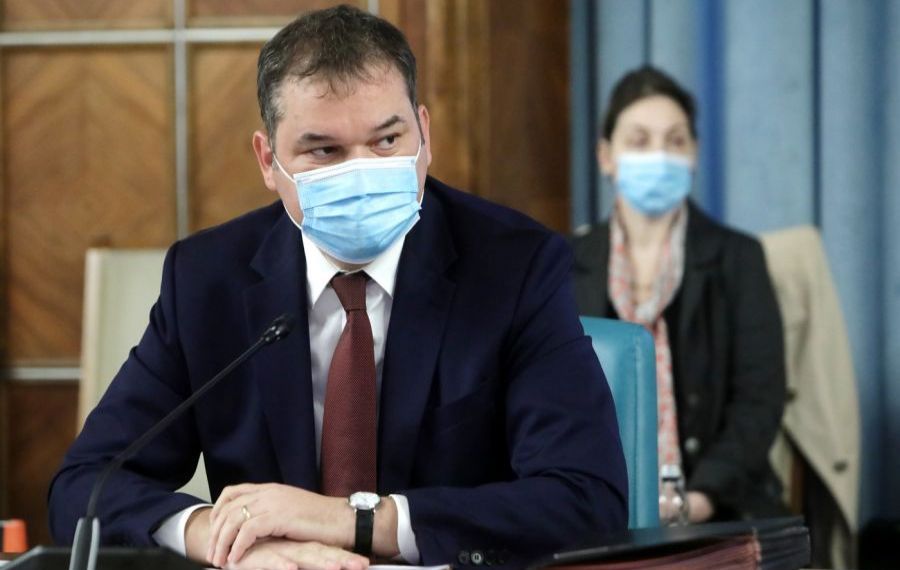 Ministrul Sănătății: ”Cea mai mare MULȚUMIRE pentru medici este să ne vaccinăm”