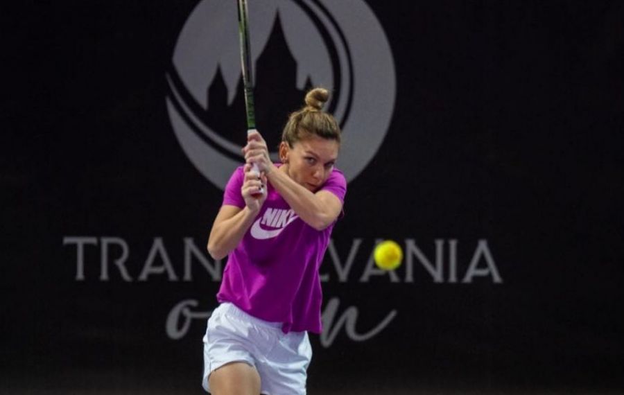 Simona Halep merge în SFERTURILE de finală ale turneului Transylvania Open