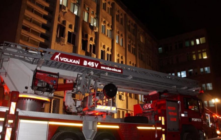 Parchetul General pune sub ACUZARE 10 persoane și spitalul din Neamț după incendiul de la secția ATI