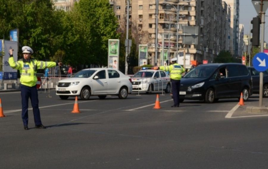 Atenție, șoferi: Traficul rutier va fi restricționat în Capitală: Care străzi vor fi blocate